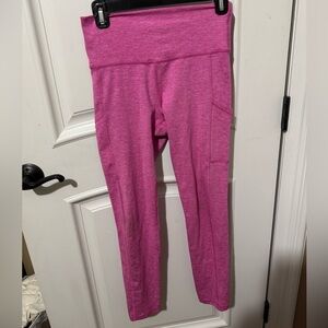 Aerie Vibrant Pink Leggings
